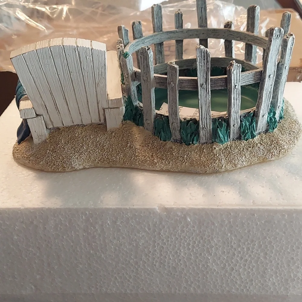 Yankee Candle Sailboat Beach Chair Candle Holder Fits LG Jar & Signature BNWT SO